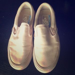 Vans slip on sneakers
